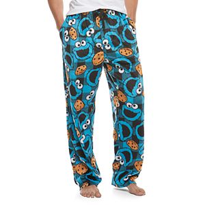 Men's Sesame Street Cookie Monster Lounge Pants