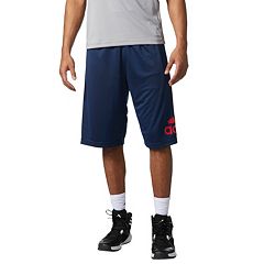 Big & Tall Adidas Crazylight climalite Shorts