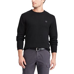 Men's Chaps Classic-Fit Solid Crewneck Sweater