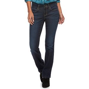 Women's SONOMA Goods for Life™ Curvy Bootcut Jeans