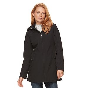 Women's Weathercast Hooded Soft Shell Jacket