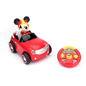 Disney's Mickey Mouse Mickey Transforming Roadster  by Jada Toys