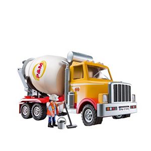 Playmobil Cement Truck Playset - 9116