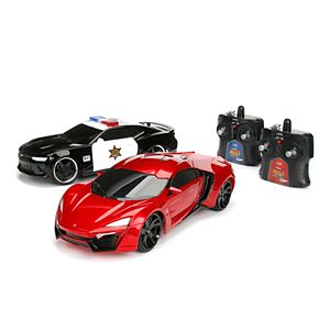 HyperChargers 1:16 Heat Chase Lykan Hypersport & 2016 Camaro SS Twin Pack