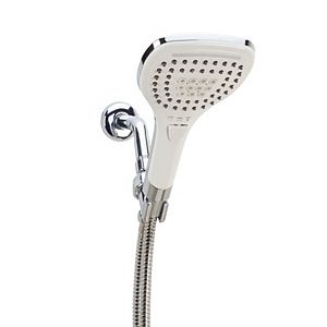 Bath Bliss Niagara 3-Function Showerhead & Cord Set