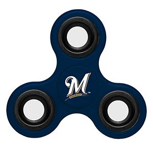 Milwaukee Brewers Diztracto Three-Way Fidget Spinner Toy