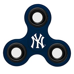 New York Yankees Diztracto Three-Way Fidget Spinner Toy