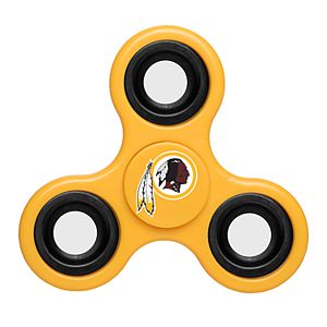 Washington Redskins Diztracto Three-Way Fidget Spinner Toy