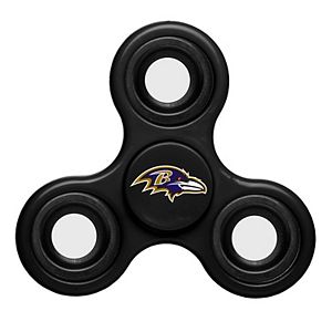 Baltimore Ravens Diztracto Three-Way Fidget Spinner Toy