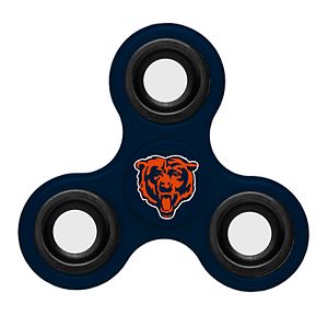 Chicago Bears Diztracto Three-Way Fidget Spinner Toy