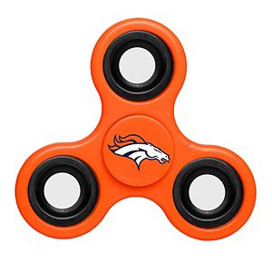 Denver Broncos Diztracto Three-Way Fidget Spinner Toy