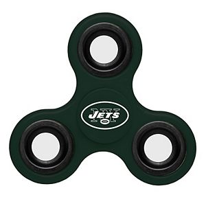 New York Jets Diztracto Three-Way Fidget Spinner Toy