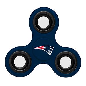 New England Patriots Diztracto Three-Way Fidget Spinner Toy
