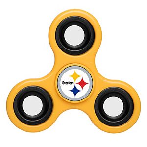 Pittsburgh Steelers Diztracto Three-Way Fidget Spinner Toy