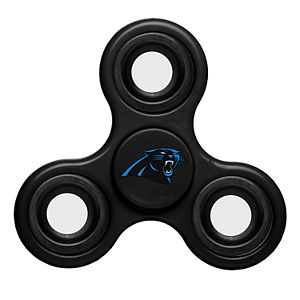 Carolina Panthers Diztracto Three-Way Fidget Spinner Toy