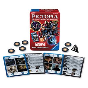 Marvel Pictopia Card Game Tin by Wonder Forge