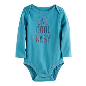 Baby Boy Jumping Beans® Jersey Cotton Graphic Bodysuit