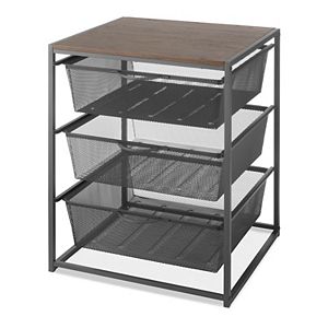 Whitmor 3-Drawer Chest Organizer