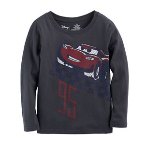 Disney / Pixar Cars 3 Baby Boy Lightning McQueen Softest Graphic Tee by Jumping Beans®