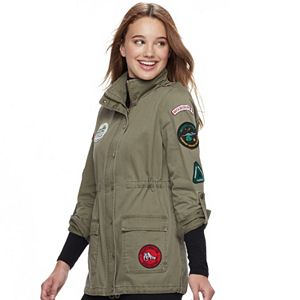 Juniors' Sebby Patch Anorak Jacket