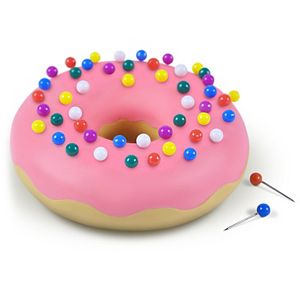 Fred & Friends Desk Donut with Push Pins