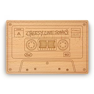 Fred & Friends Cheesy Love Songs Serving Board