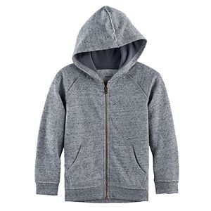 Boys 4-7x SONOMA Goods for Life™ Raw Edge Zip Hoodie