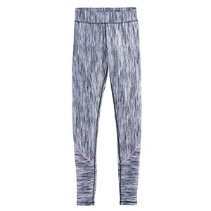Girls 7-16 & Plus Size SO® High-Rise Space-Dyed Performance Leggings
