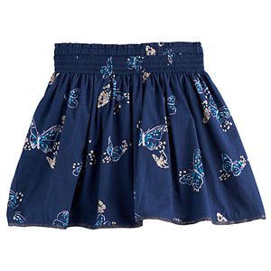 Girls 4-12 SONOMA Goods for Life™ Smocked Waist Skort