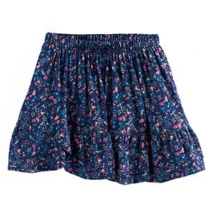 Girls 4-12 SONOMA Goods for Life™ Smocked Ruffle Skort