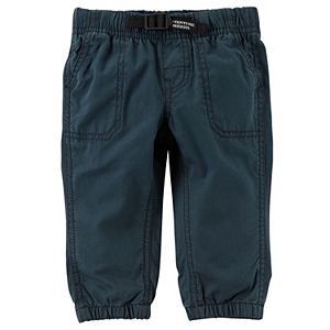 Baby Boy Carter's Poplin Utility Pants