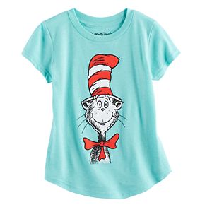 Toddler Girl Jumping Beans® Dr. Seuss Cat in the Hat Graphic Tee