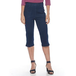 Women's Croft & Barrow® Pull-On Capris