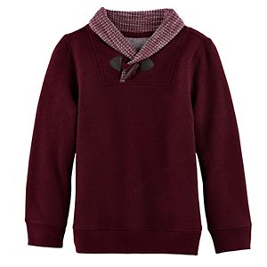 Boys 4-7x SONOMA Goods for Life™ Shawl Collar Pullover Sweater