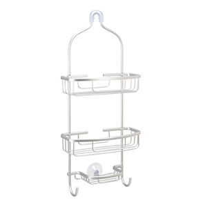 Bath Bliss Modern Aluminum Shower Caddy