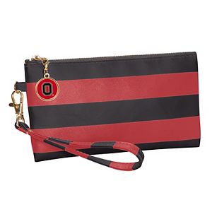 Lillybee Ohio State Buckeyes Blake Stadium Wristlet