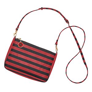 Lillybee Ohio State Buckeyes Reese Crossbody Bag