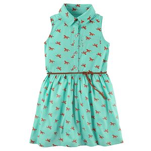 Girls 4-8 Carter's Shirt Dress