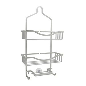 Bath Bliss Dip Aluminum Shower Caddy