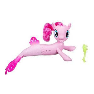My Little Pony: The Movie Pinkie Pie Swimming Seapony Figure