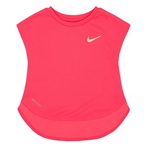 Toddler Girl Nike Dri-FIT Layered Tunic Top