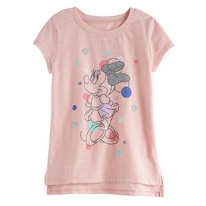 Disney's Minnie Mouse Toddler Girl Slubbed Graphic Tee by Jumping Beans®