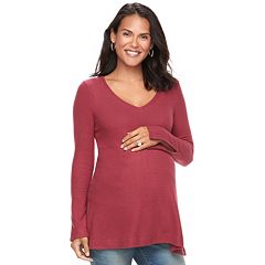 Maternity a:glow V-Neck Sweater