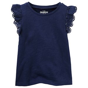 Toddler Girl OshKosh B'gosh® Eyelet Tank Top