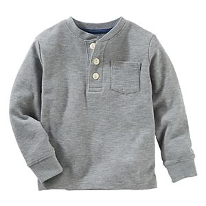 Toddler Boy OshKosh B'gosh® Raglan Henley Tee