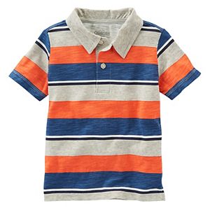 Toddler Boy OshKosh B'gosh® Striped Polo