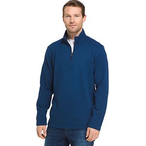 Men's IZOD Advantage Regular-Fit Performance Quarter-Zip Fleece Pullover