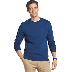 Men's IZOD Advantage Sportflex Regular-Fit Solid Performance Fleece Sweatshirt