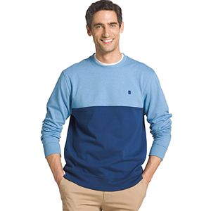 Men's IZOD Advantage Sportflex Regular-Fit Colorblock Performance Fleece Pullover