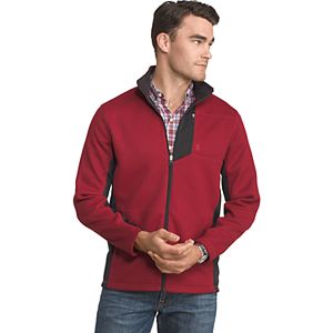 Men's IZOD Advantage Regular-Fit Performance Shaker Fleece Jacket